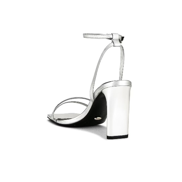 Tony Bianco Corso Sandal in Metallic Silver, Size: 8 - Picture 2 of 11